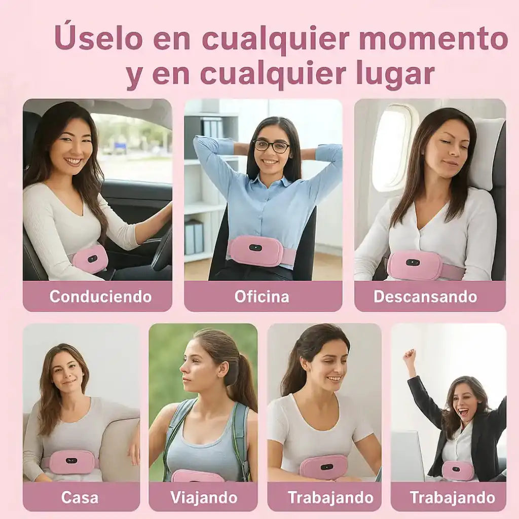 Cinturón Aliviador Menstrual
