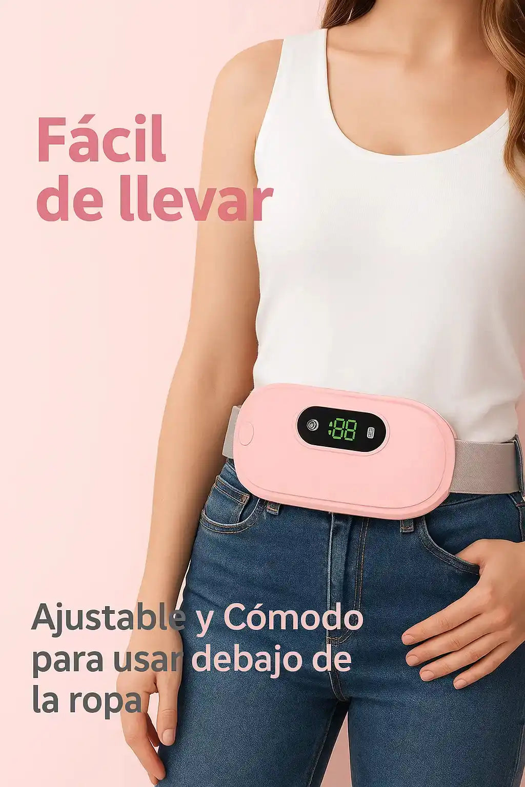 Cinturón Aliviador Menstrual