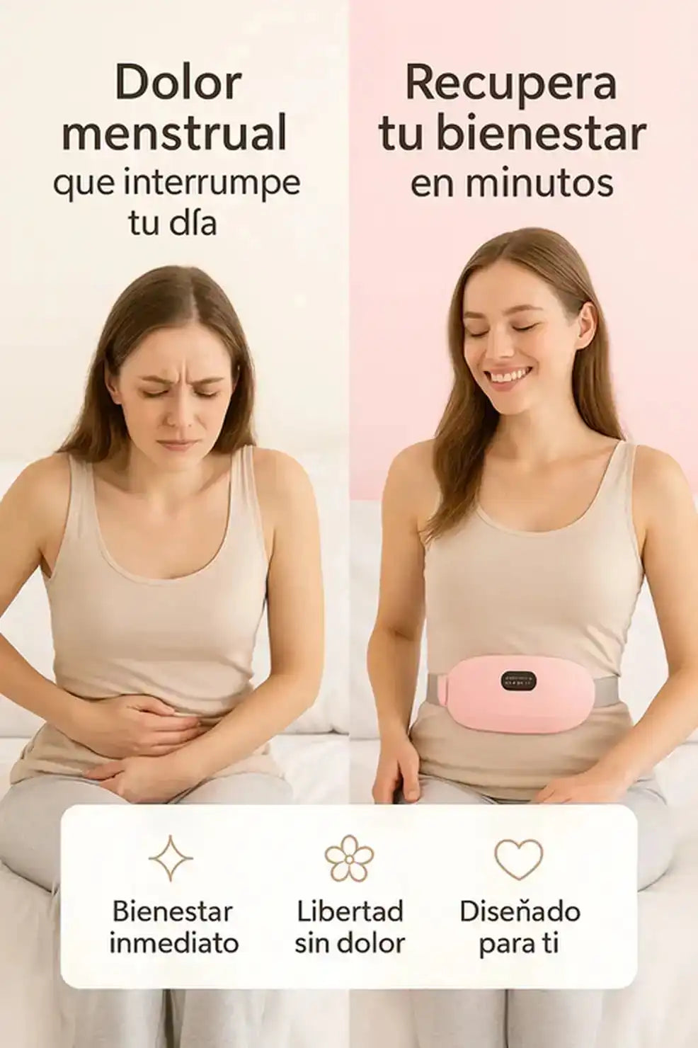Cinturón Aliviador Menstrual